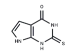 7-Deaza-2-mercaptohypoxanthine