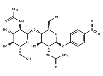 4-Nitrophenyl N,N′-diacetyl-β-D-chitobioside