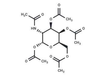 α-D-Galactopyranose,2-(acetylamino)-2-deoxy-,1,3,4,6-tetraacetate