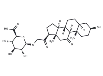 Alphadolone 21-β-D-glucuronide