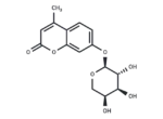 4-Methylumbelliferyl α-L-arabinopyranoside