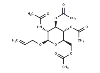 Allyl 2-Acetamido-3,4,6-tri-O-acetyl-2-deoxy-β-D-glucopyranoside