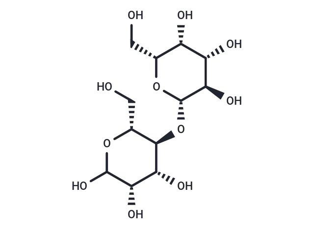 4-O-β-Galactopyranosyl-D-mannopyranose 4-O-β-Galactopyranosyl-D-mannopyranose