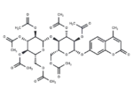 4-Methylumbelliferyl-β-D-cellobiose heptaacetate 1 4-Methylumbelliferyl-β-D-cellobiose heptaacetate