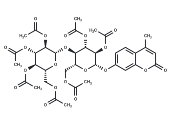 4-Methylumbelliferyl-β-D-cellobiose heptaacetate