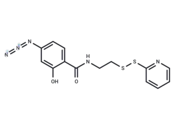 4-Azido-2-hydroxy-N-[2-(2-pyridinyldithio)ethyl]benzamide