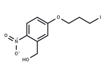 5-(3-Iodopropoxy)-2-nitrobenzenemethanol