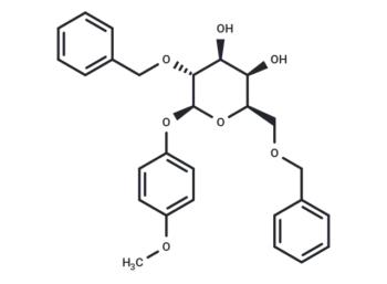 4-Methoxyphenyl 2,6-Di-O-benzyl-β-D-galactopyranoside