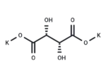 Potassium L-tartaric acid