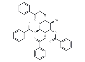 α-D-Mannopyranose,1,2,3,6-tetrabenzoate