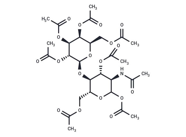 N-Acetyllactosamine Heptaacetate