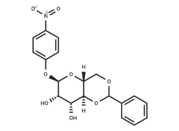 4-Nitrophenyl 4,6-O-(phenylmethylene)-α-D-mannopyranoside
