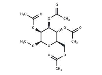 β-D-Mannopyranoside, methyl, 2,3,4,6-tetraacetate