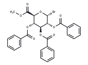 α-D-Glucopyranuronic acid,1-bromo-1-deoxy,methyl ester,2,3,4-tribenzoate