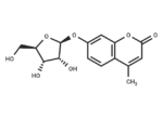 4-Methylumbelliferyl β-D-ribofuranoside 1 4-Methylumbelliferyl β-D-ribofuranoside