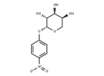 4-Nitrophenyl β-L-arabinopyranoside