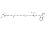 Fmoc-Lys(biotinyl-e-aminocaproyl)-OH
