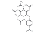 4-Nitrophenyl 2,3,4,6-tetra-O-acetyl-β-D-glucopyranoside 1 4-Nitrophenyl 2