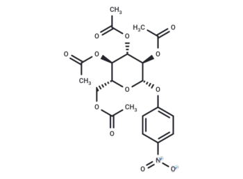 4-Nitrophenyl 2,3,4,6-tetra-O-acetyl-β-D-glucopyranoside