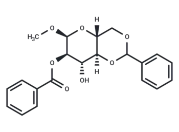 α-D-Glucopyranoside,methyl 4,6-O-(phenylmethylene),2-benzoate