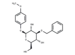 4-Methoxyphenyl 3-O-benzyl-β-D-glucopyranoside