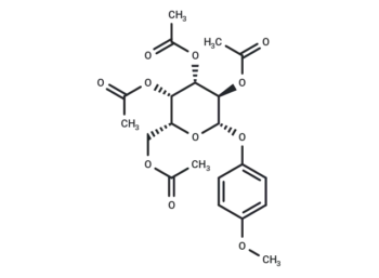 4-Methoxyphenyl β-D-galactopyranoside 2,3,4,6-tetraacetate