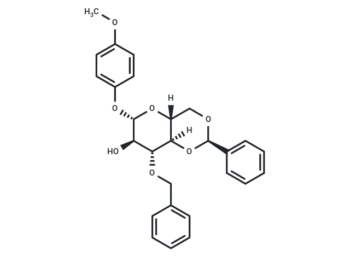 4-Methoxyphenyl 3-O-benzyl-4,6-O-benzylidene-β-D-glucopyranoside