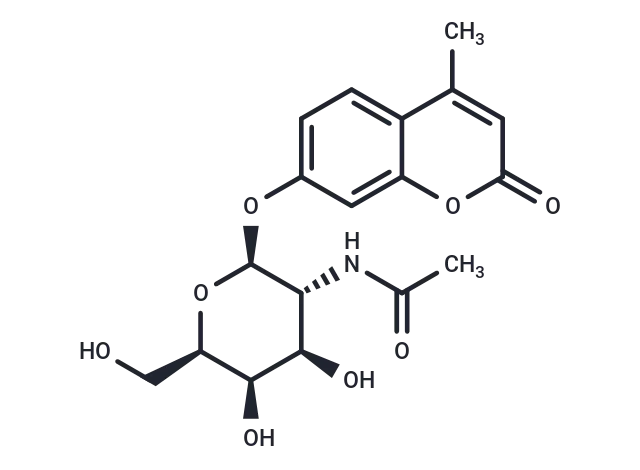 4-Methylumbelliferyl-N-acetyl-β-D-galactosaminide 4-Methylumbelliferyl-N-acetyl-β-D-galactosaminide