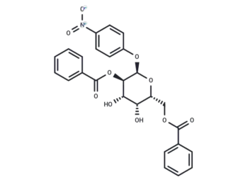 4-Nitrophenyl2,6-di-O-benzoyl-a-D-galactopyranoside