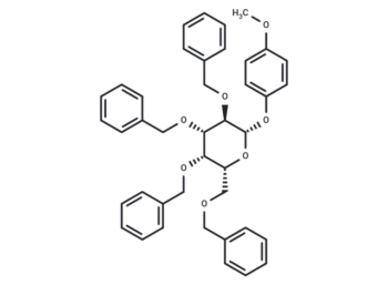 4-Methoxyphenyl 2,3,4,6-tetra-O-benzyl-β-D-galactopyranoside