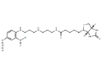 N-(4-Azido-2-nitrophenyl)-N”-biotinylnorspemidine
