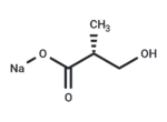 (R)-3-Hydroxyisobutyric acid sodium