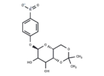 4-Nitrophenyl 4,6-O-(1-methylethylidene)-α-D-galactopyranoside 1 4-Nitrophenyl 4