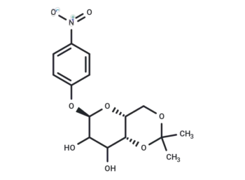 4-Nitrophenyl 4,6-O-(1-methylethylidene)-α-D-galactopyranoside