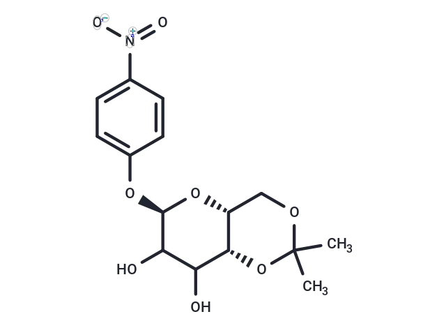 4-Nitrophenyl 4 4-Nitrophenyl 4,6-O-(1-methylethylidene)-α-D-galactopyranoside