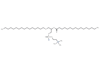 1-O-Hexadecyl-2-palmitoyl-rac-glycero-3-phosphocholine