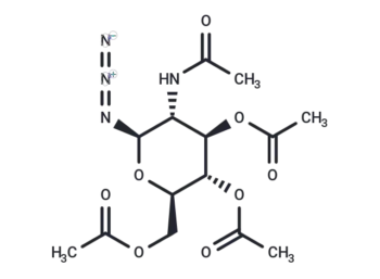 β-D-Glucopyranosyl azide,2-(acetylamino)-2-deoxy,3,4,6-triacetate