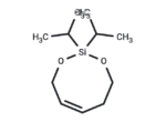 Silyl-ether based ROMP monomer iPrSi