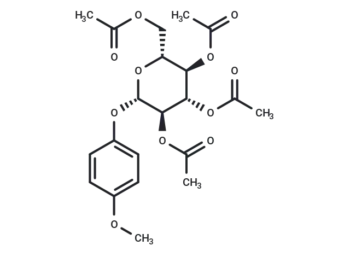 4-Methoxyphenyl 2,3,4,6-tetra-O-acetyl-β-D-glucopyranoside