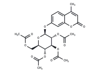 4-Methylumbelliferyl 2,3,4,6-tetra-O-acetyl-β-D-glucopyranoside