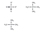 Tetramethylammonium sulfate