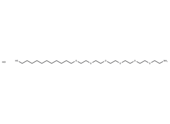 Amino-EG6-undecanethiol hydrochloride