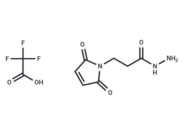 3-Maleimidopropionic acid hydrazonium trifluoroacetate