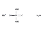 Sodium dihydrogen phosphate monohydrate