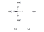 Triammonium phosphate trihydrate