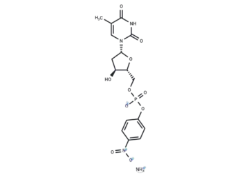 4-Nitrophenyl thymidine-5′-monophosphate ammonium