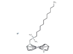 (Ferrocenylmethyl)dodecyldimethylammonium bromide