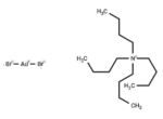 Tetrabutylammonium (dibromoaurate)