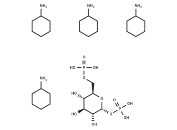 alpha-D-Glucose 1,6-bisphosphate cyclohexanamine