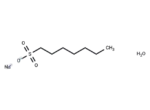 Sodium 1-heptanesulfonate monohydrate
